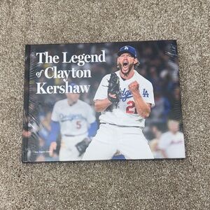 The Legend of Clayton Kershaw Book